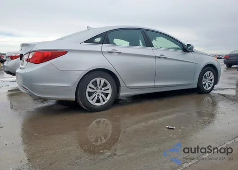 2012 Hyundai Sonata Gls из США, поврежденный, VIN 5NPEB4AC0CH497851